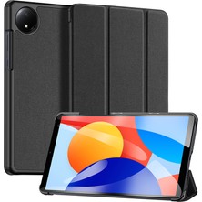 4u Sky Xiaomi Redmi Pad Se 4g 8.7 Inç Üç Katlı Stand Deri Için Tablet Kılıfı (Yurt Dışından)
