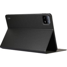 4u Sky Xiaomi Pad 6 Pad 6 Pro Için Otomatik Uyandırma Uyku Pu Deri Tpu Stand Tablet Kılıfı (Yurt Dışından)