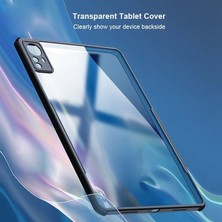 4u Sky Anti Düşme Için Xiaomi Pad 5 Pro 12.4 (2022) Tpu Akrilik Şeffaf Tablet Kılıfı (Yurt Dışından)