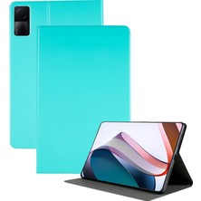 4u Sky Xiaomi Redmi Için Pad Pu Deri Tpu Çevirme Desteği Standı Tablet Kılıfı (Yurt Dışından)