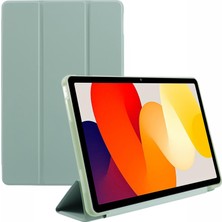 4u Sky Xiaomi Redmi Için Pad Se Pu Deri Üç Katlı Standı Petek Doku Koruyucu Tablet Kılıfı (Yurt Dışından)