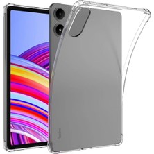 4u Sky Xiaomi Redmi Için Pad Pro Dört Köşe Pro Poco Padtection Şeffaf Tpu Tablet Kılıfı (Yurt Dışından)