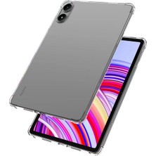 4u Sky Xiaomi Redmi Için Pad Pro Dört Köşe Pro Poco Padtection Şeffaf Tpu Tablet Kılıfı (Yurt Dışından)