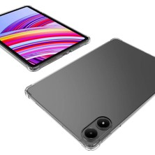 4u Sky Xiaomi Redmi Için Pad Pro Dört Köşe Pro Poco Padtection Şeffaf Tpu Tablet Kılıfı (Yurt Dışından)