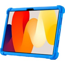 4u Sky Xiaomi Pad 6 Pad 6 Pro Katlanır Silikon Tablet Kılıfı (Yurt Dışından)