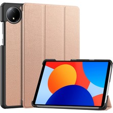 4u Sky Xiaomi Redmi Pad Se Için Deri Standı Tablet Kılıfı (Yurt Dışından)