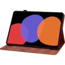 4u Sky Xiaomi Pad 6 Pad 6 Pro Standı Pu Deri Kart Tutucu Tablet Kılıfı (Yurt Dışından)