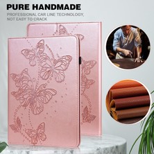 4u Sky Xiaomi Pad 6 Için Pu Deri Baskılı Cüzdan Fonksiyonu Standı Tablet Kılıfı (Yurt Dışından)