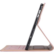 4u Sky Xiaomi Pad 5 Için Iş Tarzı Pu Deri El Kayışı Tamı Kart Yuvalı Koruyucu Stand Tablet Kılıfı (Yurt Dışından)