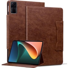 4u Sky Xiaomi Redmi Pad Se Kart Yuvalı Stand Pu Deri Tablet Kılıfı (Yurt Dışından)