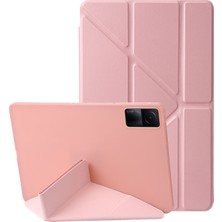 4u Sky Xiaomi Redmi Pad Folio Standı Deforme Edilebilir Silikon Pu Deri Akıllı Otomatik Uyandırma Uyku Fonksiyonu Tablet Kılıfı (Yurt Dışından)