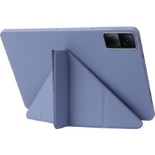 4u Sky Xiaomi Redmi Pad Folio Standı Deforme Edilebilir Silikon Pu Deri Akıllı Otomatik Uyandırma Uyku Fonksiyonu Tablet Kılıfı (Yurt Dışından)