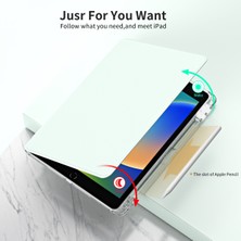 Forestl Digital iPad 10.2 (2019 2020 2021) Stand Pu Akrilik Ayrılabilir Tablet Kılıfı (Yurt Dışından)