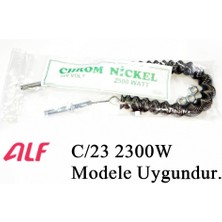Alf C/23 2300W Modele Uyumlu 2500W Infrared Soba Isıtıcı Rezistans Teli (Yatay)