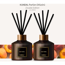 Kundal Parfüm Difüzörü Temel Seri  Diffuser 200 ml 2 adet Fuzzy Navel