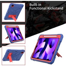 Forestl Digital Standı iPad Pro 11 Düz ​​renk Silikon Pc Kalem Tutucu ile Lacivert Tablet Kılıfı (Yurt Dışından)