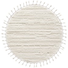 Venucci Home & Living Quincey Bukleli Yumuşak Peluş Post Shaggy Krem Çocuk Odası Oturma Odası Salon Mutfak Halısı