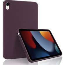 Forestl Digital Yumuşak Dokunuşlu Sıvı Silikon Çizilmez Mikrofiber Astar iPad Mini Kalem Yuvalı Koruma (2021) Tablet Kılıfı (Yurt Dışından)