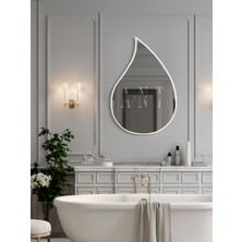 Ant Home Asimetrik Ayna, Duvar Aynası, Konsol Aynası, Holl Aynası