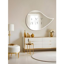 Ant Home Asimetrik Ayna, Duvar Aynası, Konsol Aynası, Holl Aynası