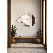 Ant Home Asimetrik Ayna, Duvar Aynası, Konsol Aynası, Holl Aynası