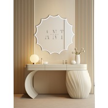Ant Home Güneş Asimetrik Ayna, Duvar Aynası, Konsol Aynası, Holl Aynası
