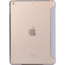 Forestl Digital iPad 9.7 (2018 2017) Pürüzsüz Yüzeyli Üç Katlı Akıllı Deri Standlı Tablet Kılıfı (Yurt Dışından)