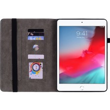 Forestl Digital iPad Mini 2 3 4 mini (2019) 7.9 Inç Pu Deri Kart Tutucu Stand Baskılı Tablet Kılıfı (Yurt Dışından)