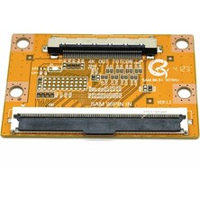 Go İthalat 96 Pın- 51 Pın Samsung Un Nu Ru T-Con Flexı Çevirici Board 96PIN-51PIN V1,3 (2818)