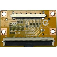 Go İthalat 96 Pın- 51 Pın Samsung Un Nu Ru T-Con Flexı Çevirici Board 96PIN-51PIN V1,3 (2818)