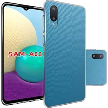 Kilifolsun - Samsung Galaxy A02 - Kılıf Şeffaf Soft Slim Fitt Süper Silikon Kapak