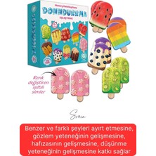 Svein Dondurma Eşleştirme Beceri Zeka Geliştirme El Göz Algı Koordinasyon Okul Öncesi Kutulu Oyunu Puzzle