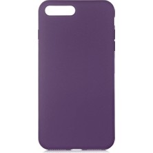 MobaxAksesuar Apple iPhone 7 Plus Kılıf Lsr Içi Kadife Lansman Kapak