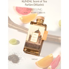 Kundal Parfüm Difüzörü Çay Serisi  Diffuser Tea Edition 140 ml Darjeeling