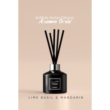 Kundal Parfüm Difüzörü Aroma Serisi  Diffuser Aroma Edition 200 ml 2 adet Lime Basil & Mandarin