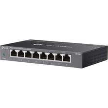 Tp-Lınk Omada DS108G 8 Port Gıgabıt Masaüstü Metal Kasa Swıtch