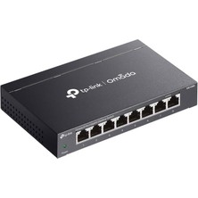 Tp-Lınk Omada DS108G 8 Port Gıgabıt Masaüstü Metal Kasa Swıtch