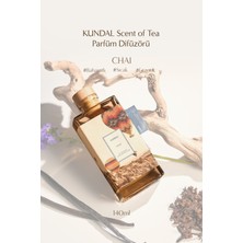 Kundal Parfüm Difüzörü Çay Serisi  Diffuser Tea Edition 140 ml Chai