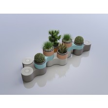 Khaki Studio Aricanda Modüler Akıllı Saksı Serisi  - 3l/30