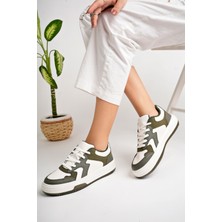 Siyah Kadın Sneaker Günlük Ayakkabı