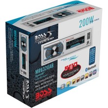 Boss Audio Systems MR632UAB Usb, Aux Girişli Bluetoothlu Marin Teyp