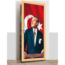 Nidage Okul Kapı Giydirme - Atatürk - K678