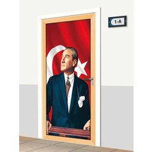 Nidage Okul Kapı Giydirme - Atatürk - K678