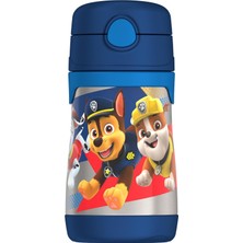 LWJG120 ， Termos Vakum Yalıtımlı Paslanmaz Çelik 10 Oz Sippy Şişe Paw Patrol Boys (Yurt Dışından)