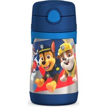 LWJG120 ， Termos Vakum Yalıtımlı Paslanmaz Çelik 10 Oz Sippy Şişe Paw Patrol Boys (Yurt Dışından)