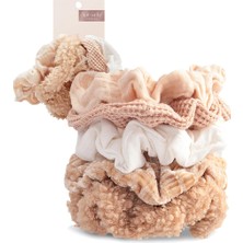 LWJG120 Women's Satin Headbands - Softer Than Silk, Damage-Free Ponytail Headbands | Eucalyptus 6 Pcs (Yurt Dışından)