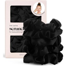 LWJG120 Women's Satin Headbands - Softer Than Silk, Damage-Free Ponytail Headbands | Eucalyptus 6 Pcs (Yurt Dışından)