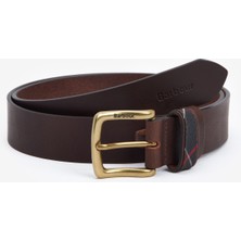 Barbour Esk Deri Kemer BR31 Brown