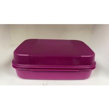 Tupperware Dayanıklı Işık Geçirmez ve Sızdırmaz Plastik Saklama Kabı 29.5x21x9.5 cm – Çok Amaçlı Mutfak Kullanımı