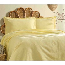 Doqu Home Lillia Pike Seti Lillia Tek Kişilik - Sarı